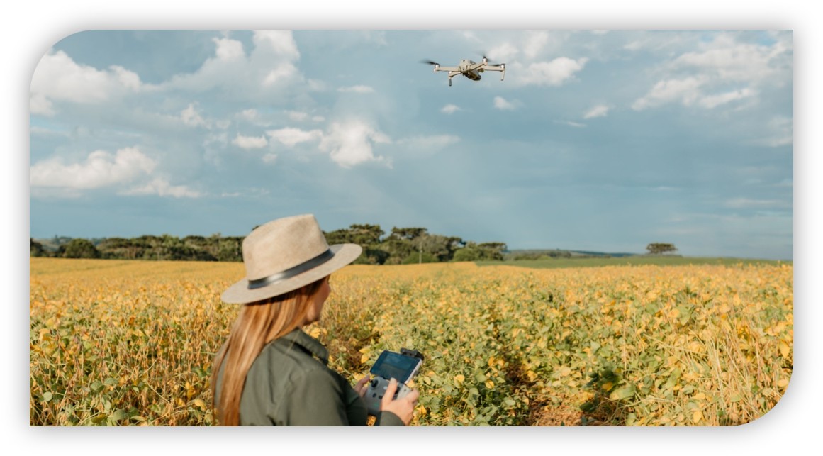 Agratec tecnologia no campo